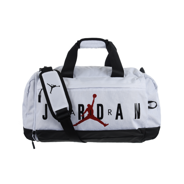 Sac Jordan Duffle Bag Small White Basket4Ballers