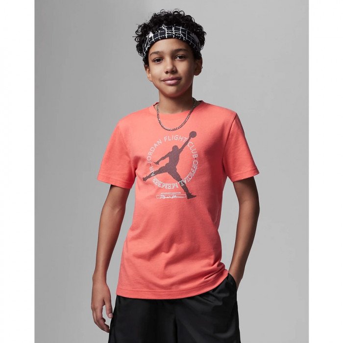 T-shirt Enfant Jordan Flight MVP Red