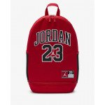Color Red of the product Sac à Dos Jordan Jersey Gym Red