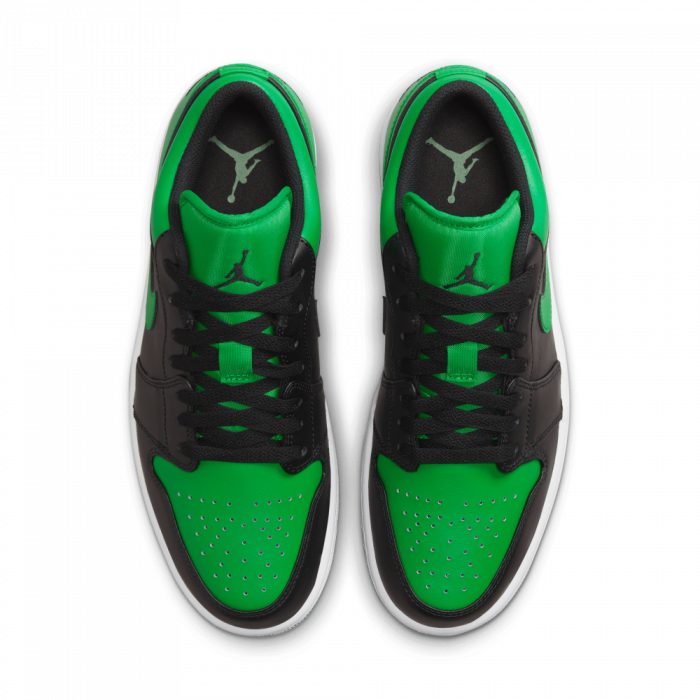 Air Jordan 1 Low Lucky Green image n°4