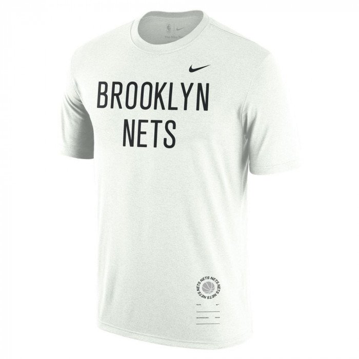 T-shirt NBA Brooklyn Nets Nike Essential summit white
