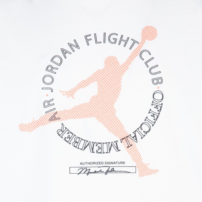 T-shirt Enfant Jordan Flight MVP White image n°3