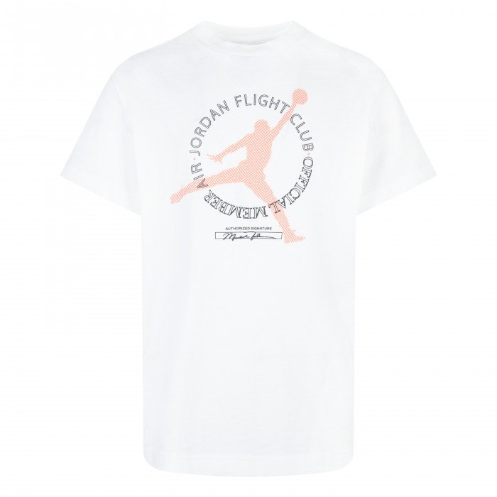T-shirt Enfant Jordan Flight MVP White