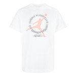 Color Black of the product T-shirt Enfant Jordan Flight MVP White