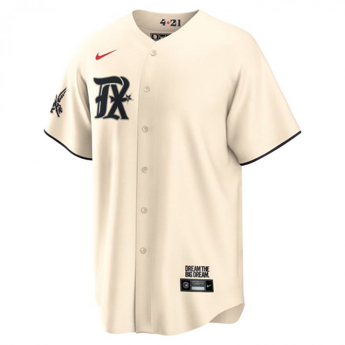 Baseball Shirt MLB Texas Rangers Nike City Connect Edition