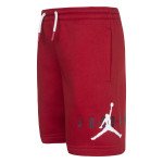 Color Red of the product Short Petit Enfant Jordan Jumpman Sustainable Gym Red
