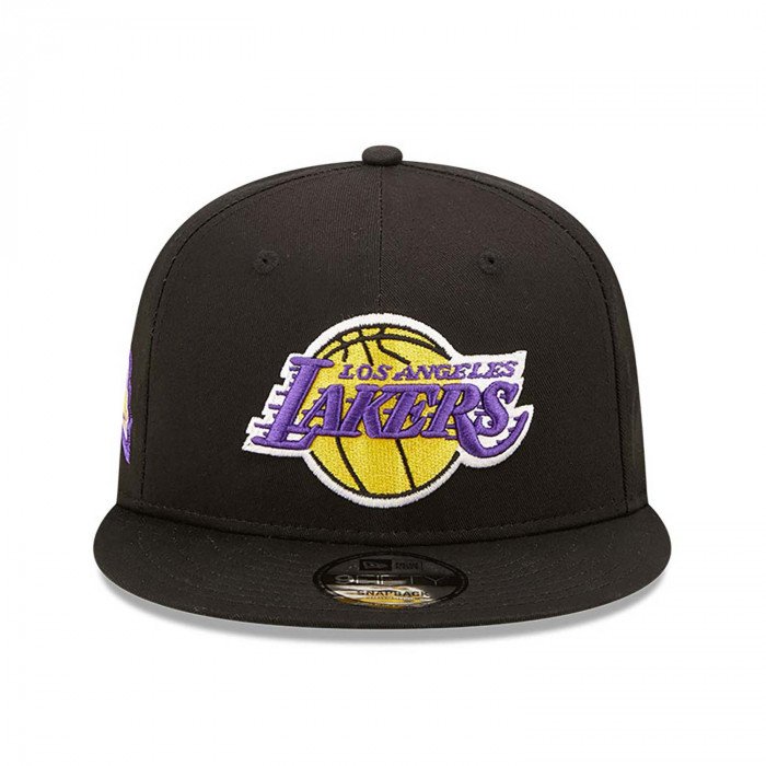 Casquette NBA Los Angeles Lakers New Era Team Side Patch 9Fifty image n°3