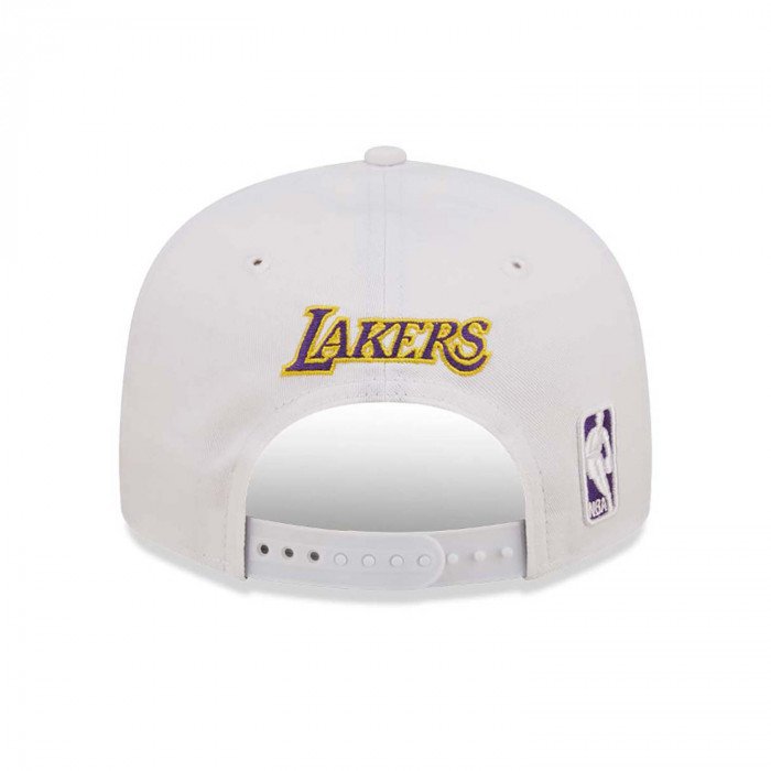 Casquette NBA Los Angeles Lakers New Era White Crown 9Fifty image n°4