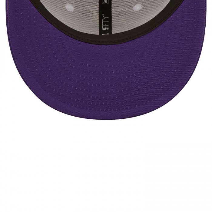 Casquette NBA Los Angeles Lakers New Era White Crown 9Fifty image n°5
