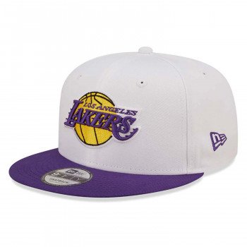 Casquette NBA Los Angeles Lakers New Era White Crown 9Fifty | New Era