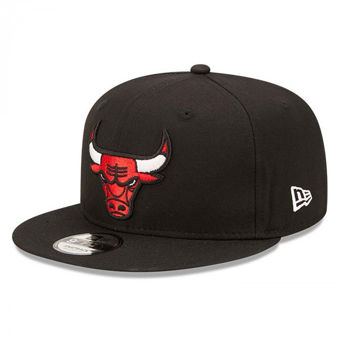 Casquette NBA Chicago Bulls New Era Team Side Patch 9Fifty image n°2