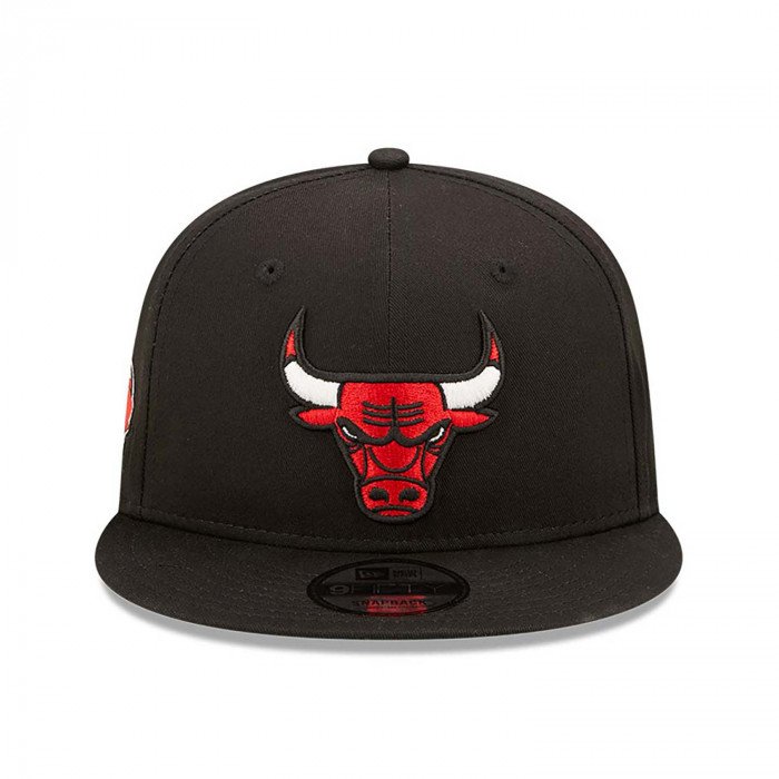Casquette NBA Chicago Bulls New Era Team Side Patch 9Fifty image n°3