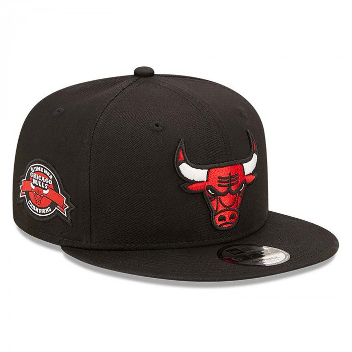 Casquette NBA Chicago Bulls New Era Team Side Patch 9Fifty image n°1