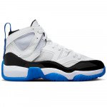 Color White of the product Jordan Jumpman Two Trey Game Royal