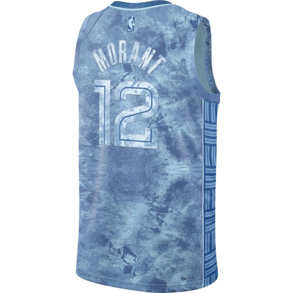 Nike Ja Morant Memphis Grizzlies Club Hooded Sweatshirt - FB4798-419