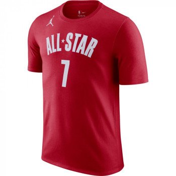 NBA Nike All-Star 2023 Logo T-Shirt - White - Mens