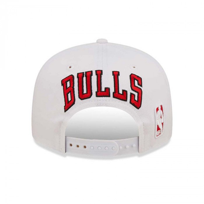 Casquette New Era Chicago Bulls White Crown Team 9Fifty NBA image n°4