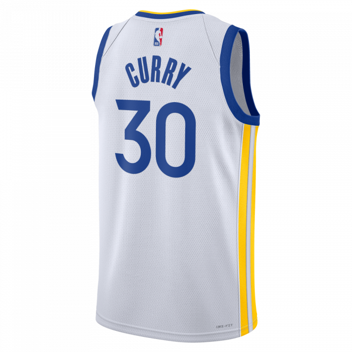 Maillot NBA Stephen Curry Golden State Warriors Nike Association Edition image n°2