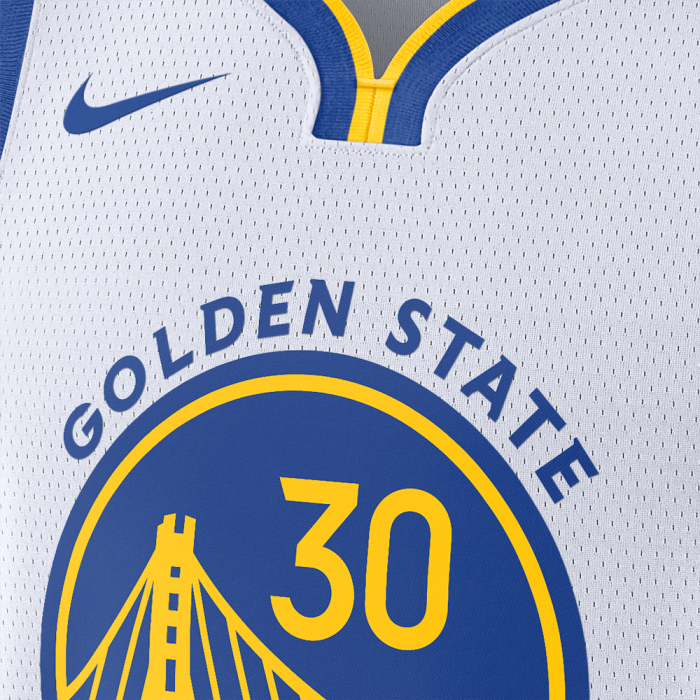Maillot NBA Stephen Curry Golden State Warriors Nike Association Edition image n°3
