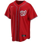Color Chemise de baseball du produit Baseball Shirt MLB Washington Nationals Nike Alternate