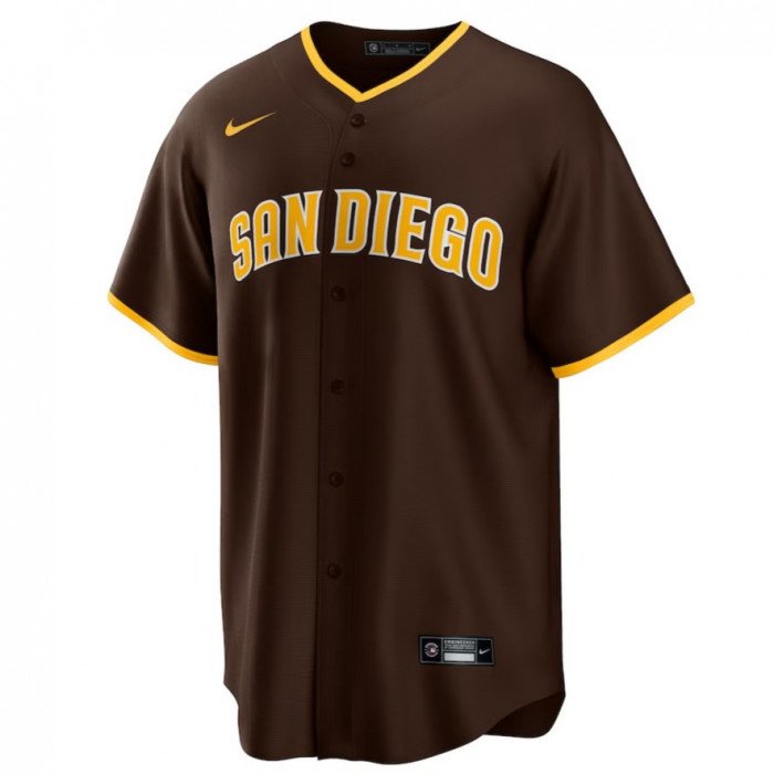 Baseball Shirt MLB San Diego Padres Nike Road