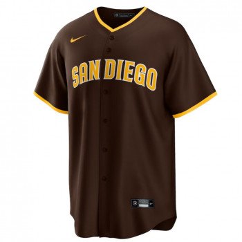 Baseball Shirt MLB San Diego Padres Nike Road | Nike