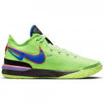 Color Green of the product Nike LeBron NXXT Gen Glitch