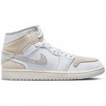 Color Blanc du produit Air Jordan 1 Mid SE Inside Out