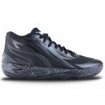 Color Black of the product Puma MB.02 Lamelo Ball Oreo