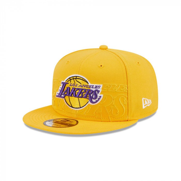 Casquette NBA Los Angeles Lakers New Era Draft 2023 9Fifty image n°2