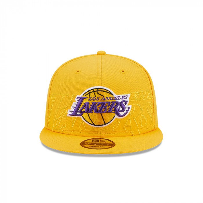 Casquette NBA Los Angeles Lakers New Era Draft 2023 9Fifty image n°4