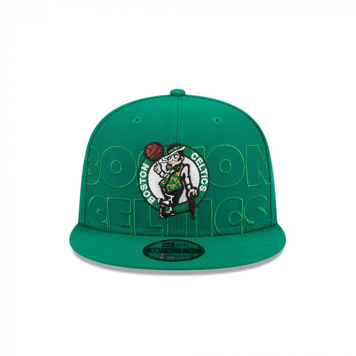 Casquette NBA Boston Celtics New Era Draft 2023 9Fifty image n°3