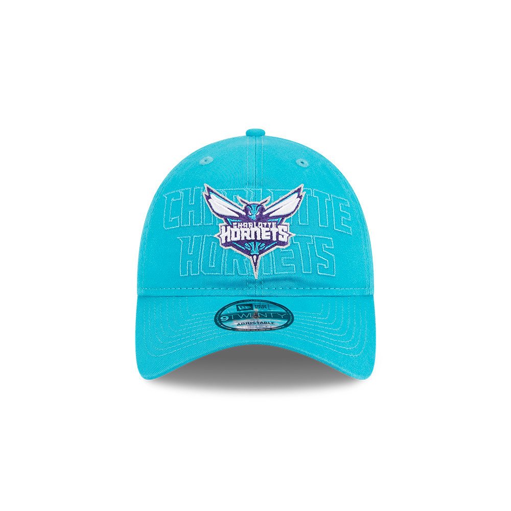 New Era Charlotte Hornets League 9FORTY Adjustable Cap - Teal
