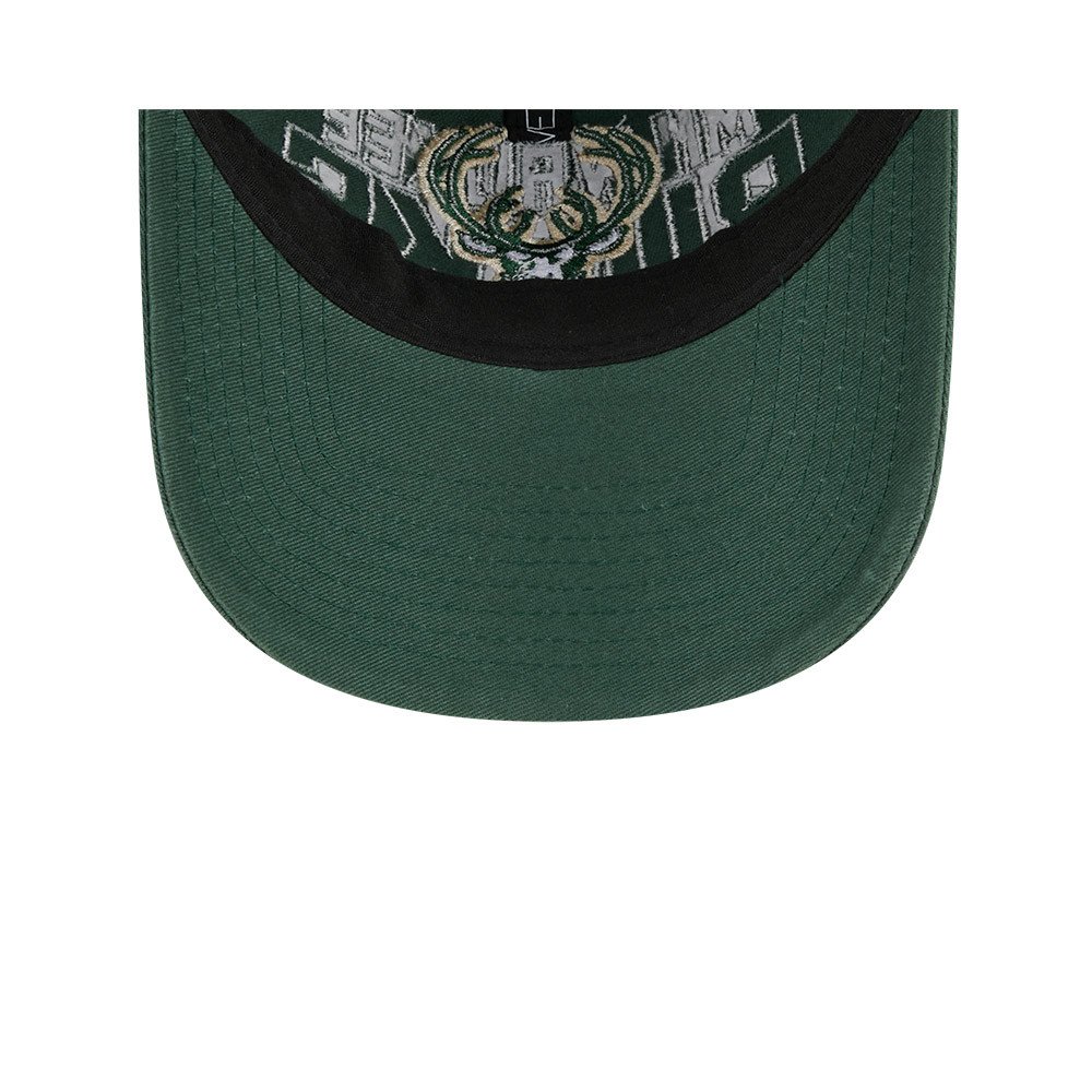 Milwaukee Bucks Nba 9fifty Draft Snapback Heather Grey Green - Hat Png,Milwaukee  Bucks Logo Png - free transparent png images 