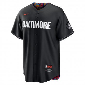 Baseball Shirt MLB Baltimore Orioles Nike City Connect Edition | Nike
