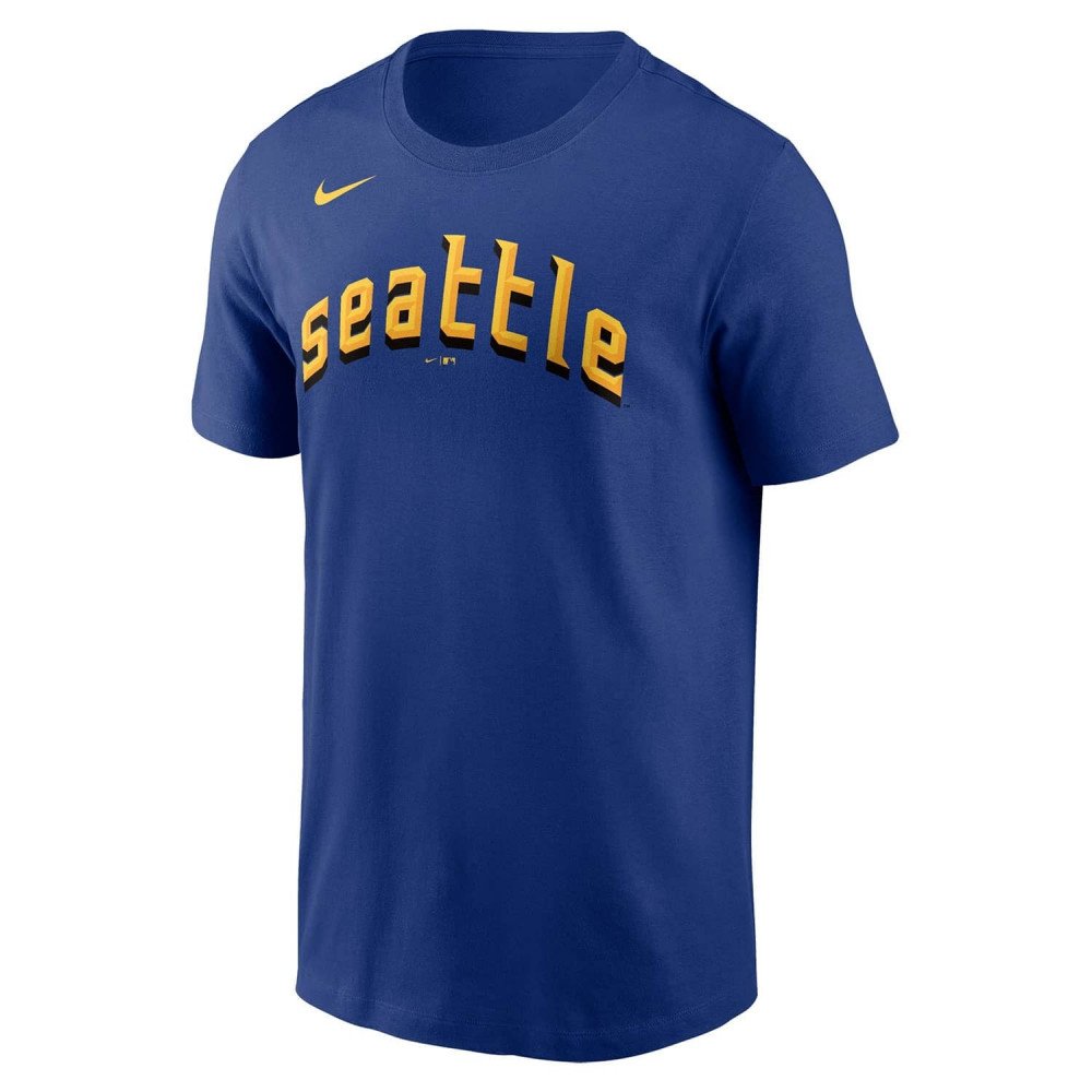Men's Nike White Seattle Mariners Home Replica Team Jersey, XL