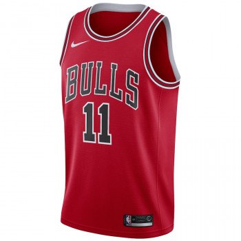 Chicago Bulls Nike Unisex 2023/24 Authentic Pregame Long Sleeve Shooting  Shirt - Red