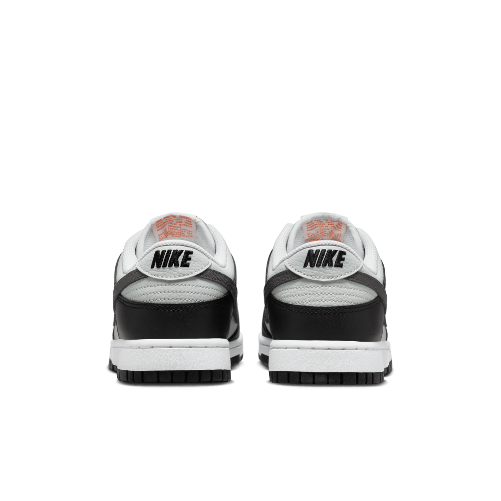 Nike Dunk Low Grey Black Orange - Basket4Ballers