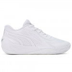 Color White of the product Puma MB.02 Lamelo Ball Low Triple White