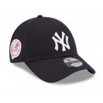 Color Blue of the product Casquette MLB New York Yankees New Era Side Patch...