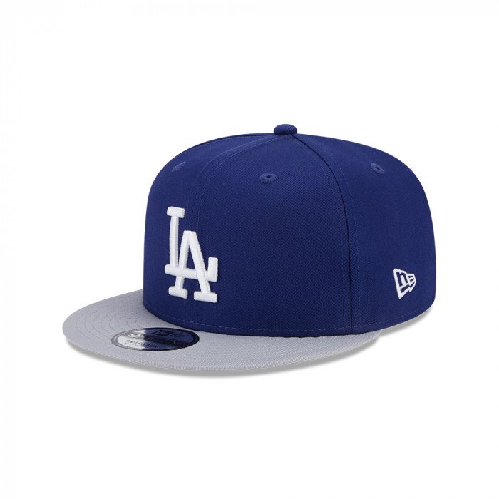 Casquette MLB Los Angeles Dodgers New Era Side Patch 9Fifty image n°2