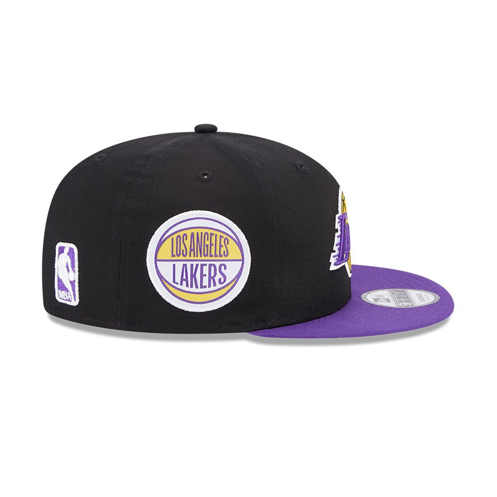 Casquette NBA Los Angeles Lakers New Era Side Patch 9Fifty - Basket4Ballers