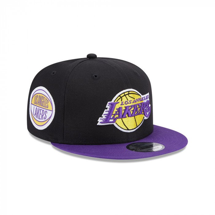 Casquette NBA Los Angeles Lakers New Era Side Patch 9Fifty image n°1