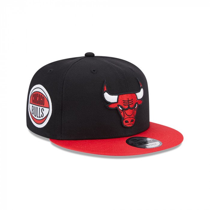 Casquette NBA Chicago Bulls New Era Side Patch 9Fifty image n°1