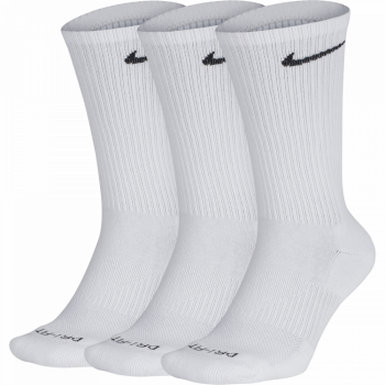 Pack de 3 Chaussettes Nike Everyday Plus Cushioned white/black | Nike