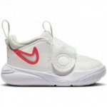 Color White of the product Nike Team Hustle D 11 White Red Baby TD