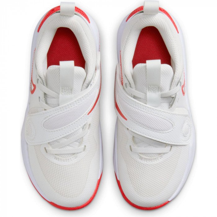 Nike Team Hustle D 11 White Red Petit Enfant PS image n°4