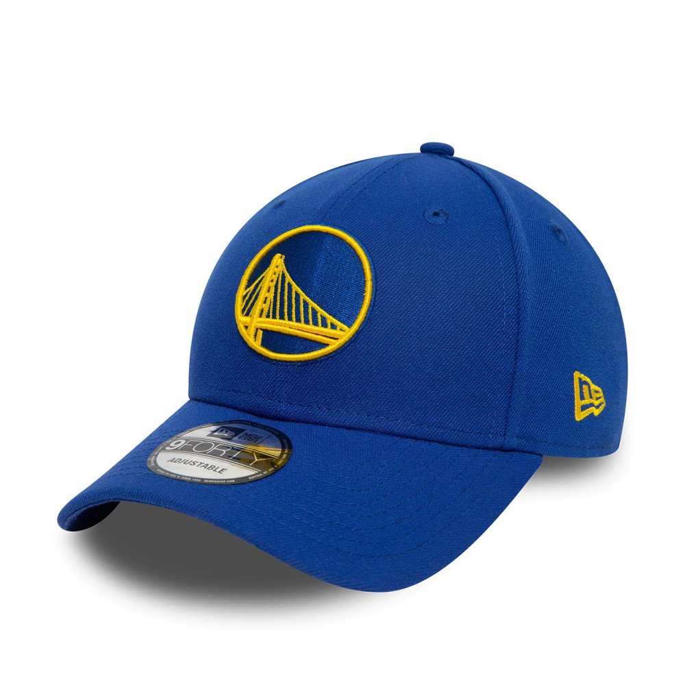 Golden State Warriors New Era The League 9FORTY Adjustable Cap - Mens