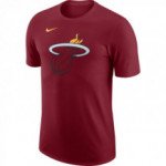 Color Rouge du produit T-shirt NBA Miami Heat Nike Team Logo