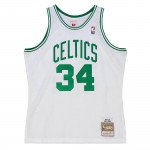 Color White of the product Maillot NBA Paul Pierce Boston Celtics '07 Mitchell...